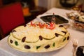 Boeuf salad Royalty Free Stock Photo